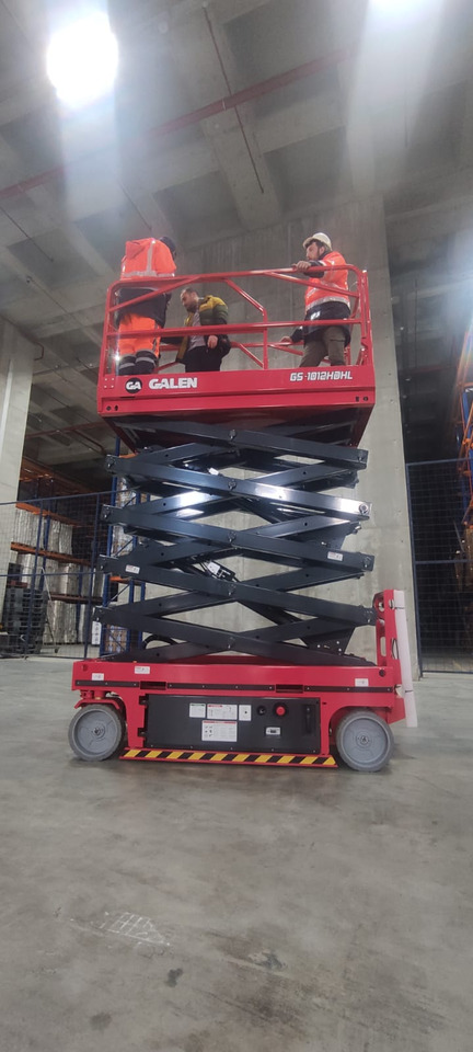 GALEN Scissor Lift - Plataforma de Tijera/ Plataforma de tesoura: foto 5 GALEN Scissor Lift - Plataforma de Tijera/ Plataforma de tesoura: foto 5
