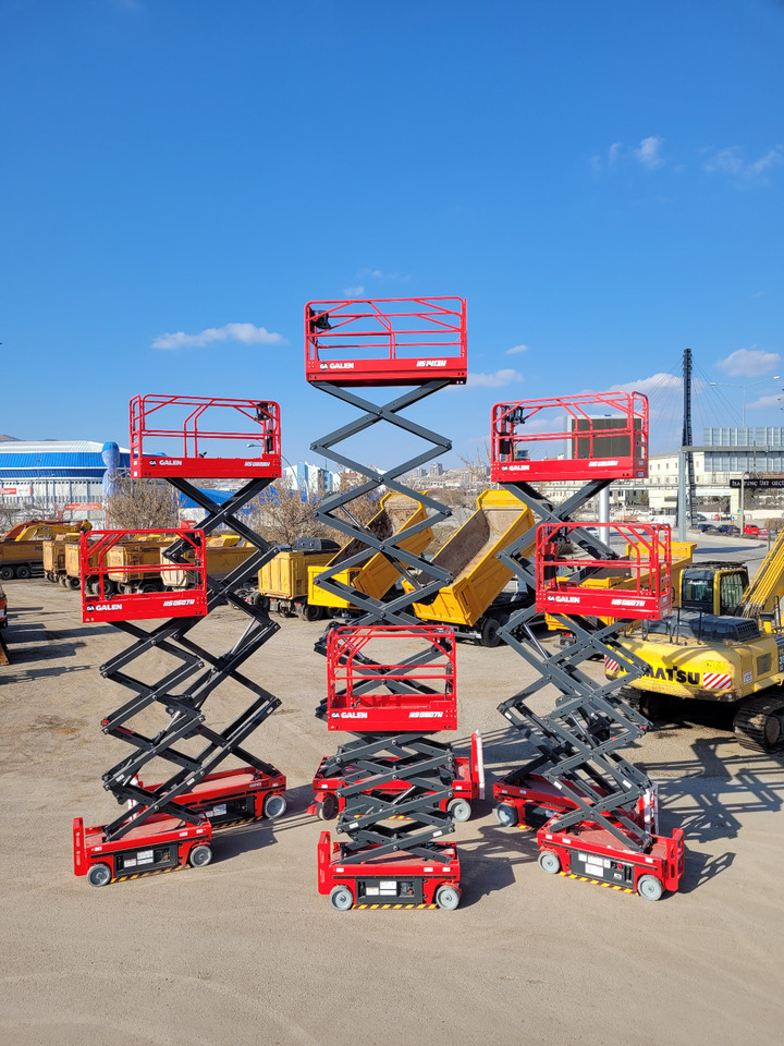 Plataforma de Tijera/ Plataforma de tesoura GALEN Scissor Lift: foto 6