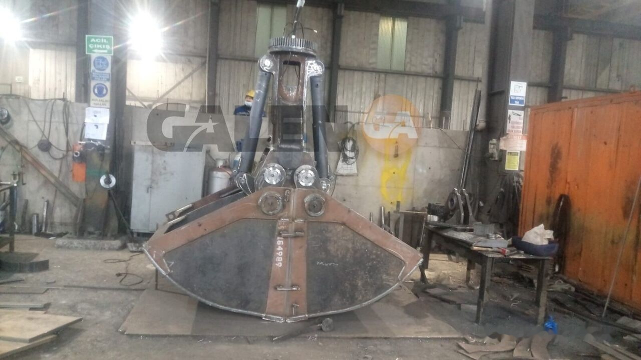 Galen CLAMSHELL BUCKET LIEBHERR A944 - Balde de maxilas: foto 4 Galen CLAMSHELL BUCKET LIEBHERR A944 - Balde de maxilas: foto 4
