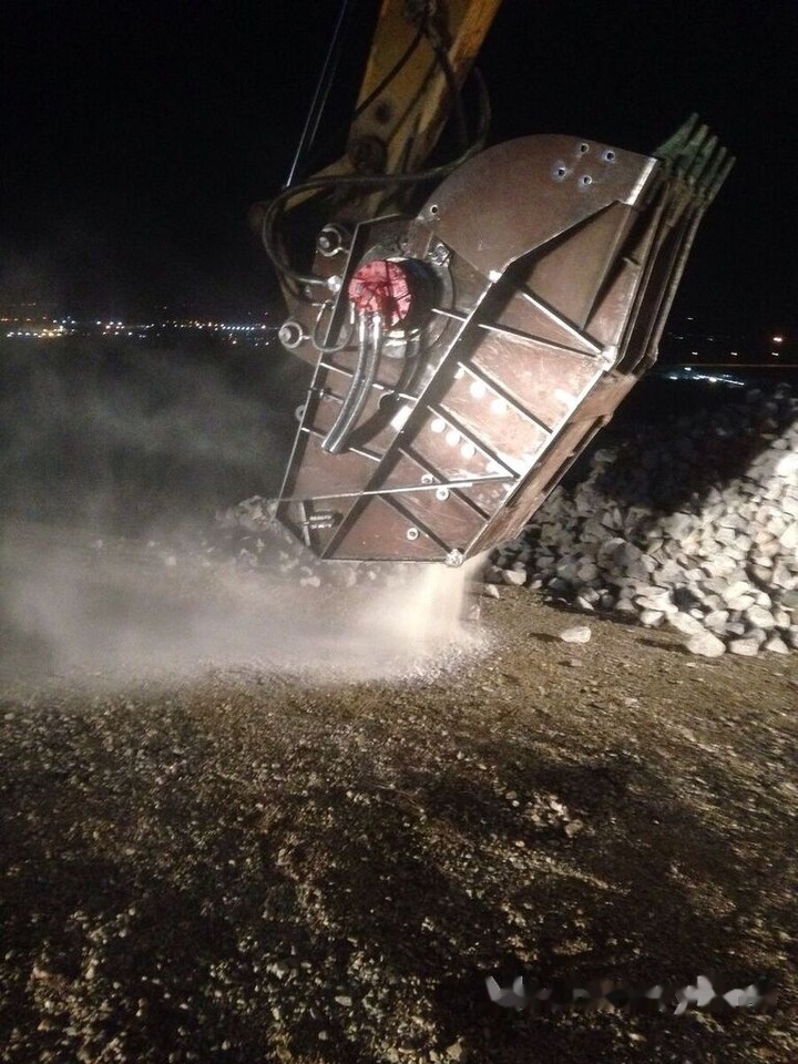 Balde por Máquina de construção novo Galen Crusher Bucket: foto 7 Balde por Máquina de construção novo Galen Crusher Bucket: foto 7