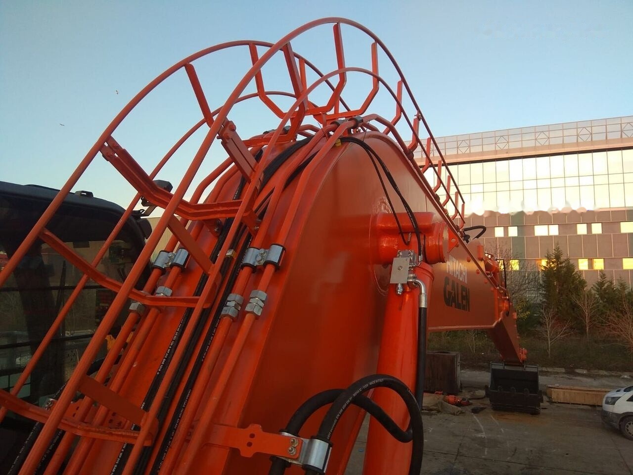 Galen DREDGING BOOM-ARM - Lança por Escavadeira: foto 2 Galen DREDGING BOOM-ARM - Lança por Escavadeira: foto 2