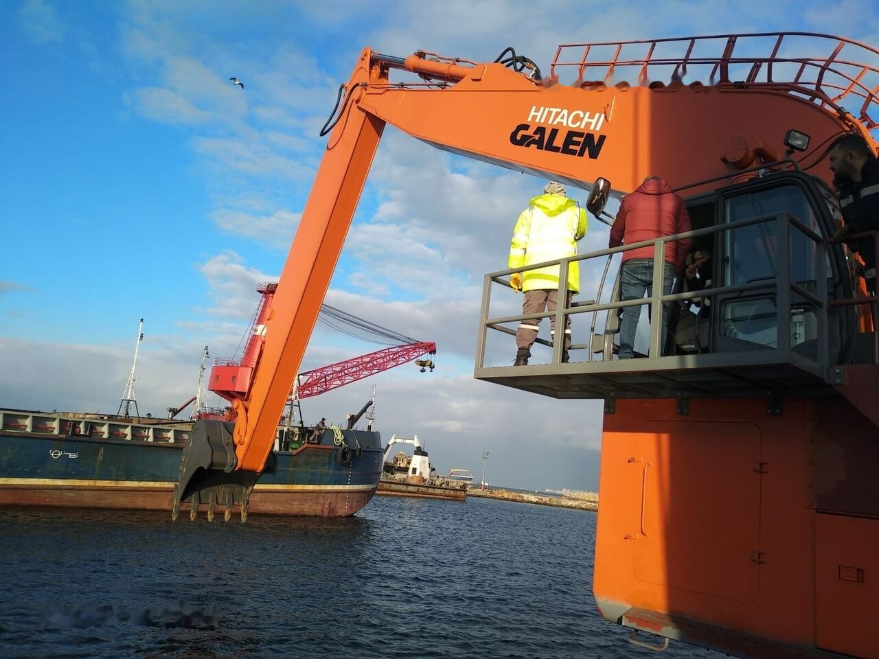 Galen DREDGING BOOM-ARM - Lança por Escavadeira: foto 1 Galen DREDGING BOOM-ARM - Lança por Escavadeira: foto 1