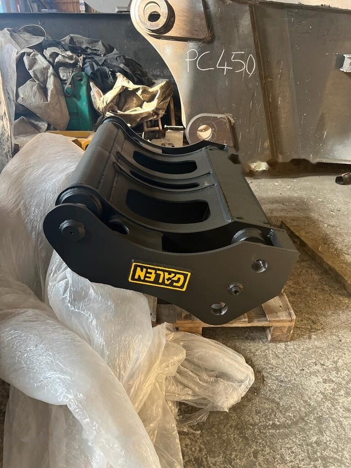 Galen Loaders for - Acoplamento rápido por Pá carregadora de rodas: foto 1 Galen Loaders for - Acoplamento rápido por Pá carregadora de rodas: foto 1