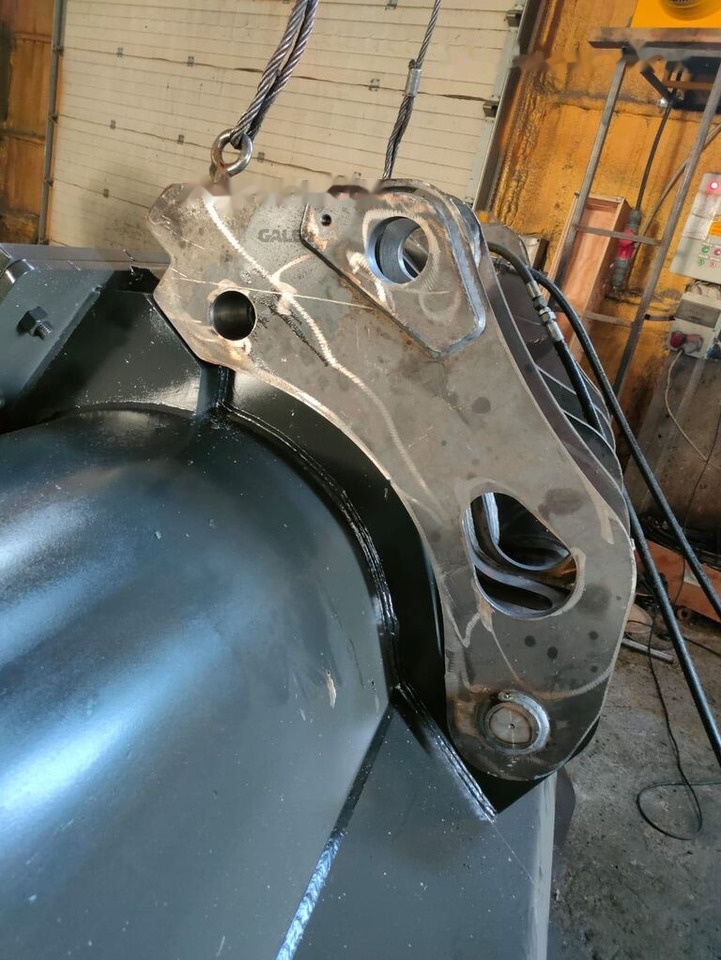 Galen Loaders for - Acoplamento rápido por Pá carregadora de rodas: foto 3 Galen Loaders for - Acoplamento rápido por Pá carregadora de rodas: foto 3