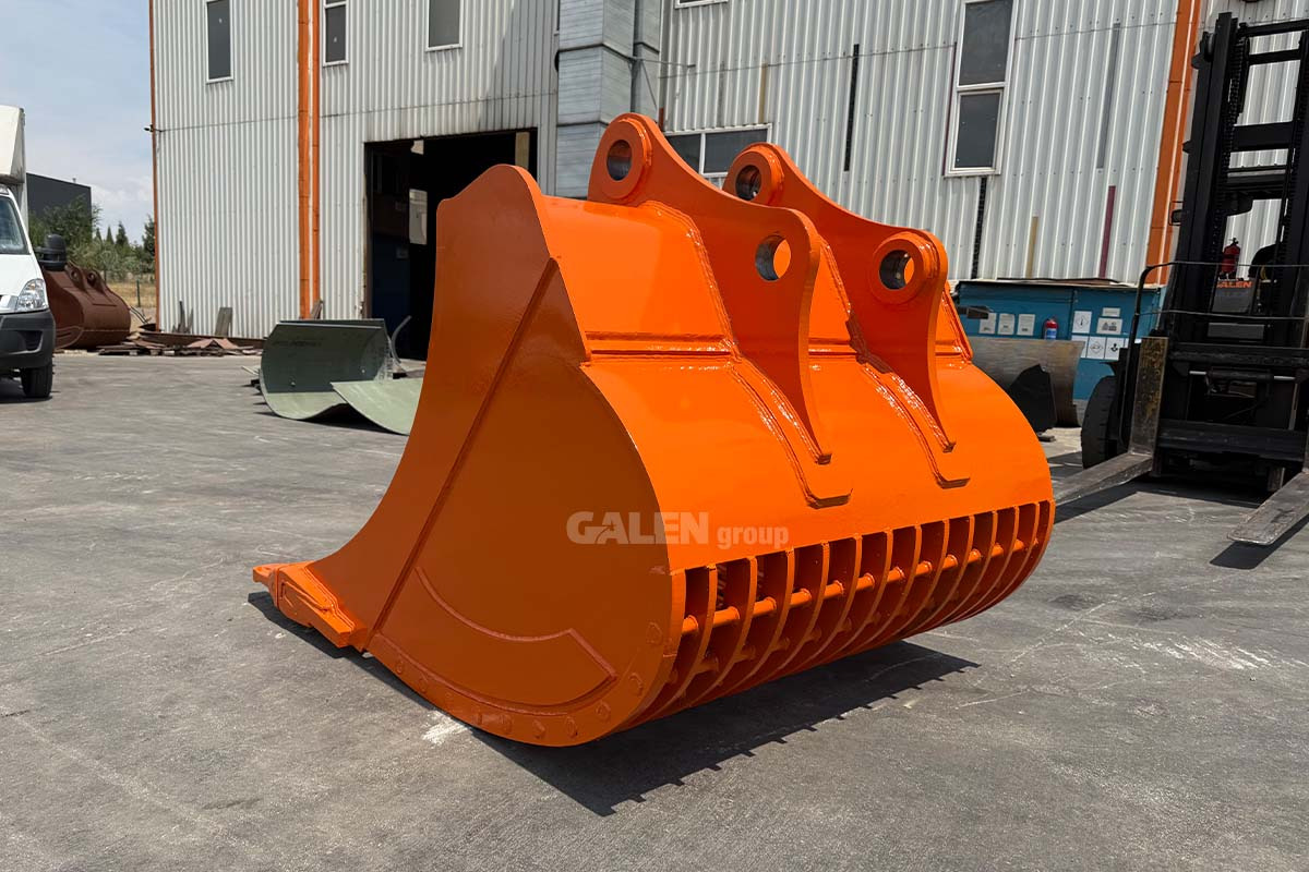 HITACHI ZX350 Screen Bucket - Balde para separação por Máquina de construção: foto 3 HITACHI ZX350 Screen Bucket - Balde para separação por Máquina de construção: foto 3