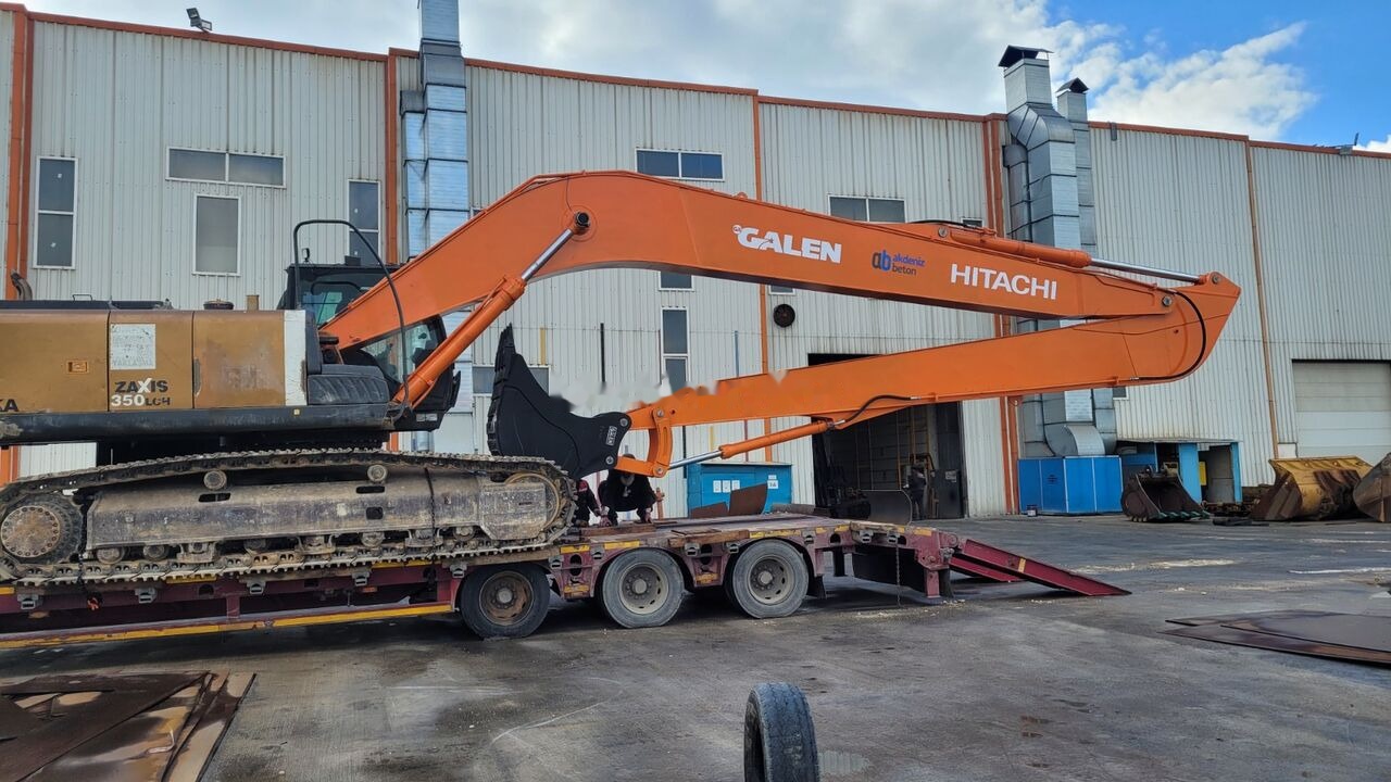 Hitachi ZX350 Long Reach Boom-Arm Manufacturing - Escavadora de rastos: foto 1 Hitachi ZX350 Long Reach Boom-Arm Manufacturing - Escavadora de rastos: foto 1