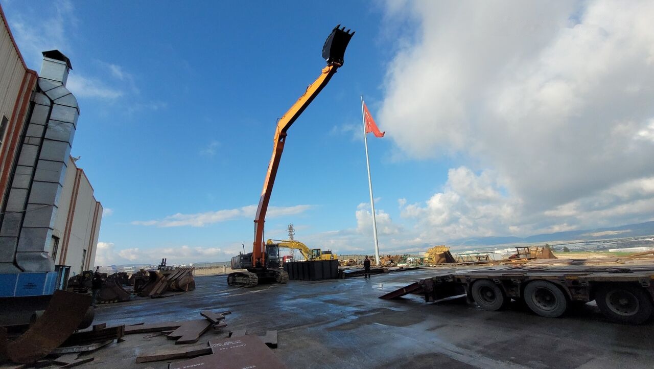 Hitachi ZX350 Long Reach Boom-Arm Manufacturing - Escavadora de rastos: foto 4 Hitachi ZX350 Long Reach Boom-Arm Manufacturing - Escavadora de rastos: foto 4
