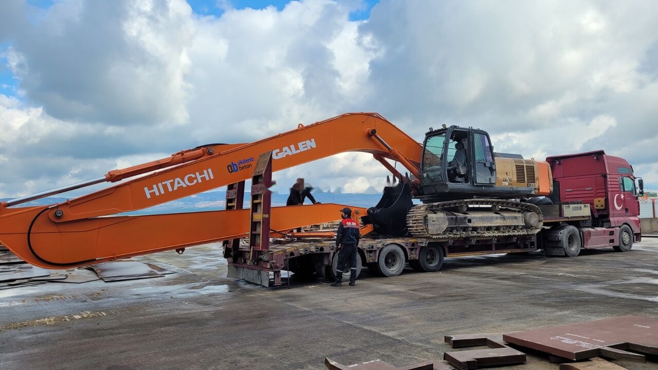 Hitachi ZX350 Long Reach Boom-Arm Manufacturing - Escavadora de rastos: foto 5 Hitachi ZX350 Long Reach Boom-Arm Manufacturing - Escavadora de rastos: foto 5