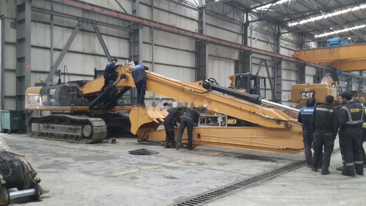 Hitachi ZX870 Long Reach Arm-Boom - Lança por Escavadeira: foto 4 Hitachi ZX870 Long Reach Arm-Boom - Lança por Escavadeira: foto 4
