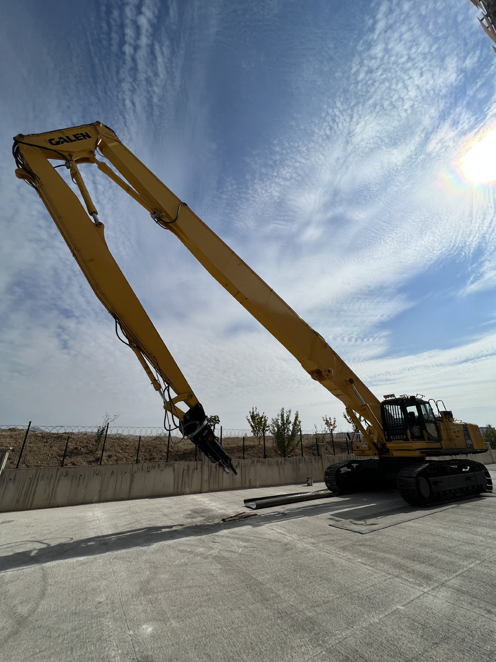 Escavadeira de demolição KOMATSU PC450 27meters Demolition Machine: foto 10