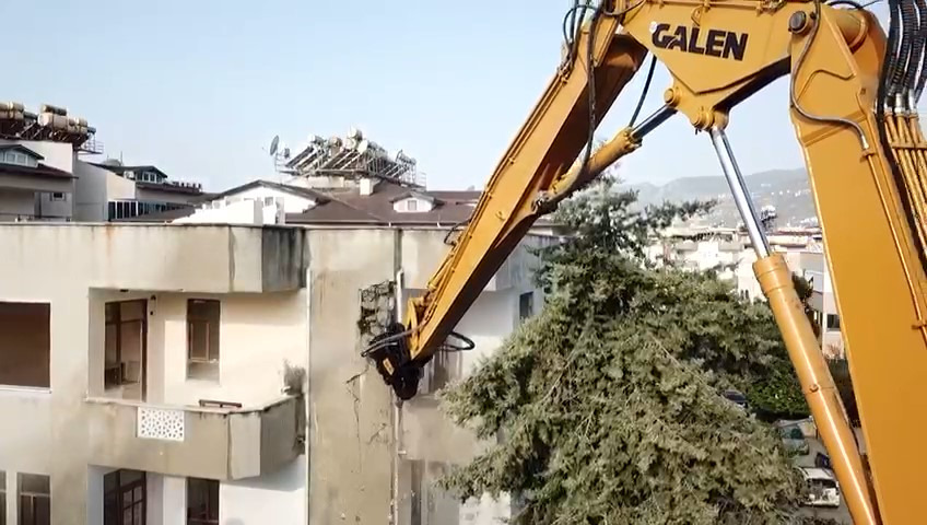 Escavadeira de demolição KOMATSU PC450 27meters Demolition Machine: foto 15