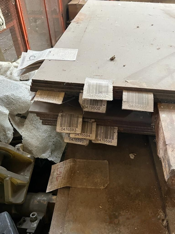 Equipamento de construção PROTAC500 BULLETPROOF PLATE ARMOX: foto 6