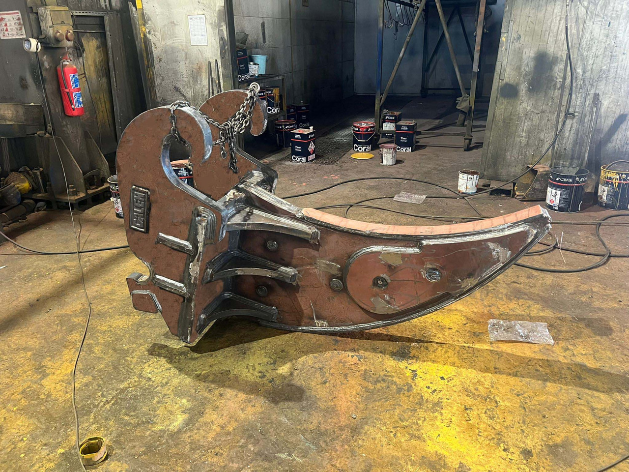 VERACHTERT CW55 Marble Ripper - Escarificador por Equipamento: foto 2 VERACHTERT CW55 Marble Ripper - Escarificador por Equipamento: foto 2