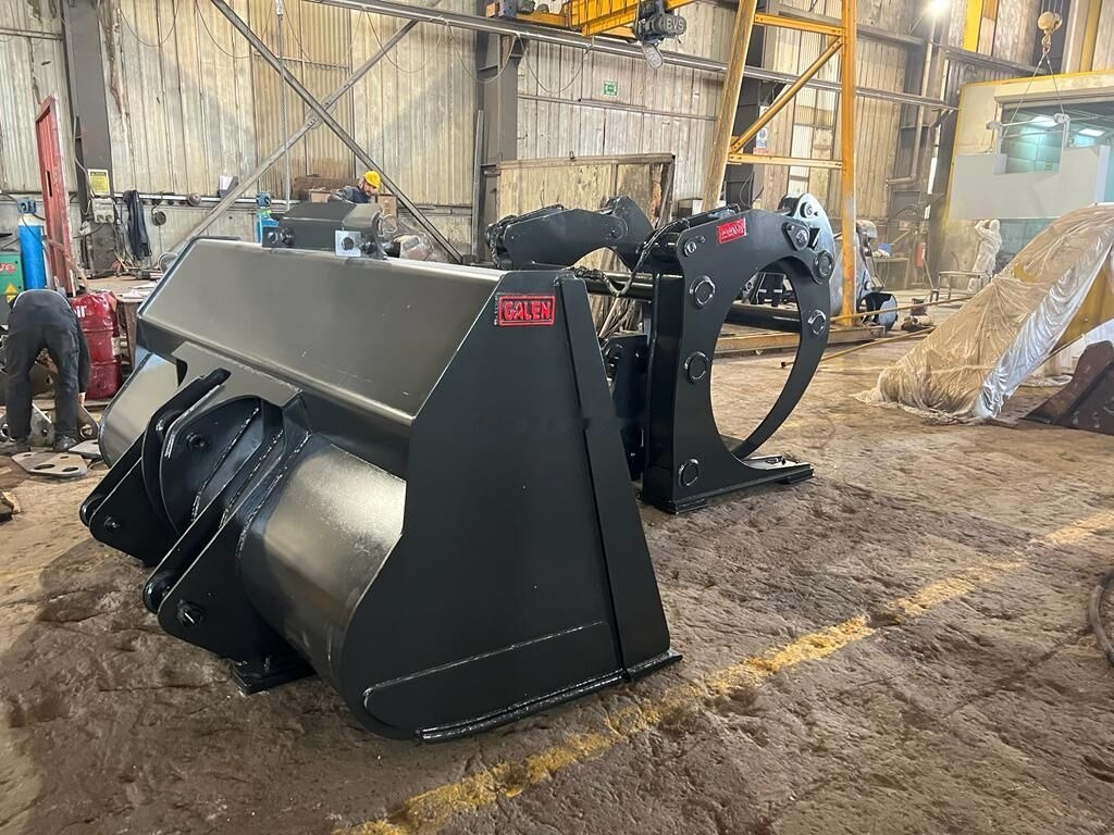 Volvo L60 - Garra por Equipamento florestal: foto 1 Volvo L60 - Garra por Equipamento florestal: foto 1