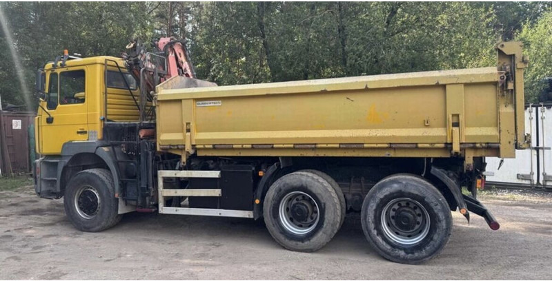 MAN 33/364 6x6 - Camião basculante, Camião grua: foto 3 MAN 33/364 6x6 - Camião basculante, Camião grua: foto 3