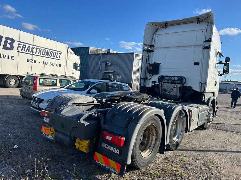 Scania R580 - Tractor: foto 2 Scania R580 - Tractor: foto 2