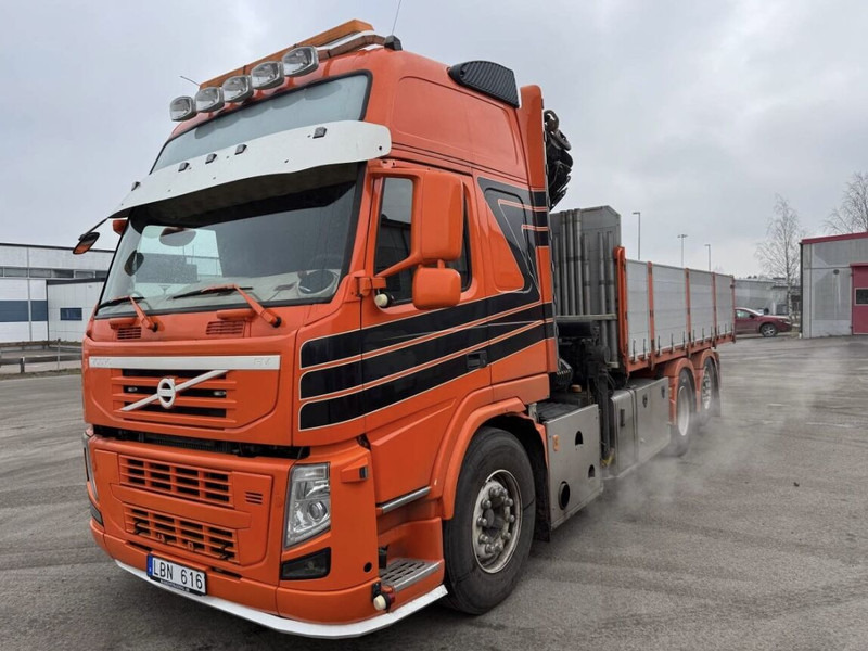 Volvo FM460 - Camião basculante, Camião grua: foto 2 Volvo FM460 - Camião basculante, Camião grua: foto 2