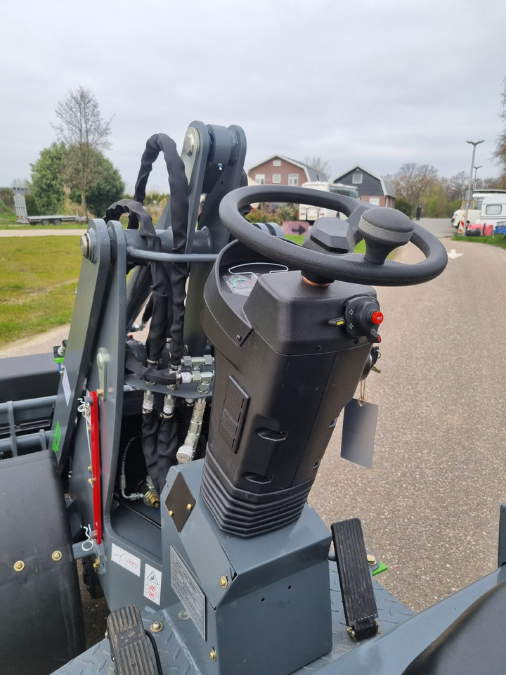 Pá carregadora de rodas novo WCM L1460: foto 27