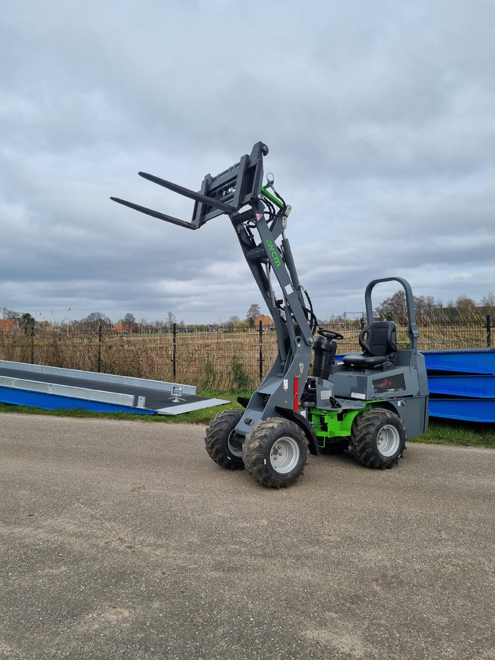 Pá carregadora de rodas novo WCM L1460: foto 13