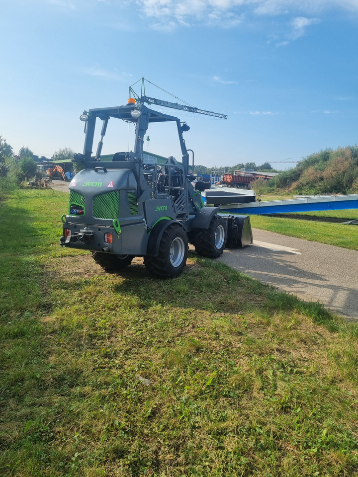 Pá carregadora de rodas novo WCM L2312: foto 6
