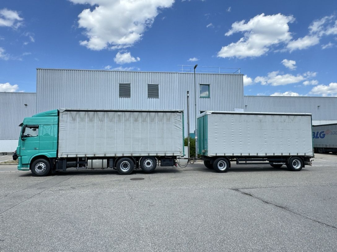 DAF XF460 6x2 Schiebeplane-Zug EDSCHA Bordwände - Camião de lona: foto 4 DAF XF460 6x2 Schiebeplane-Zug EDSCHA Bordwände - Camião de lona: foto 4