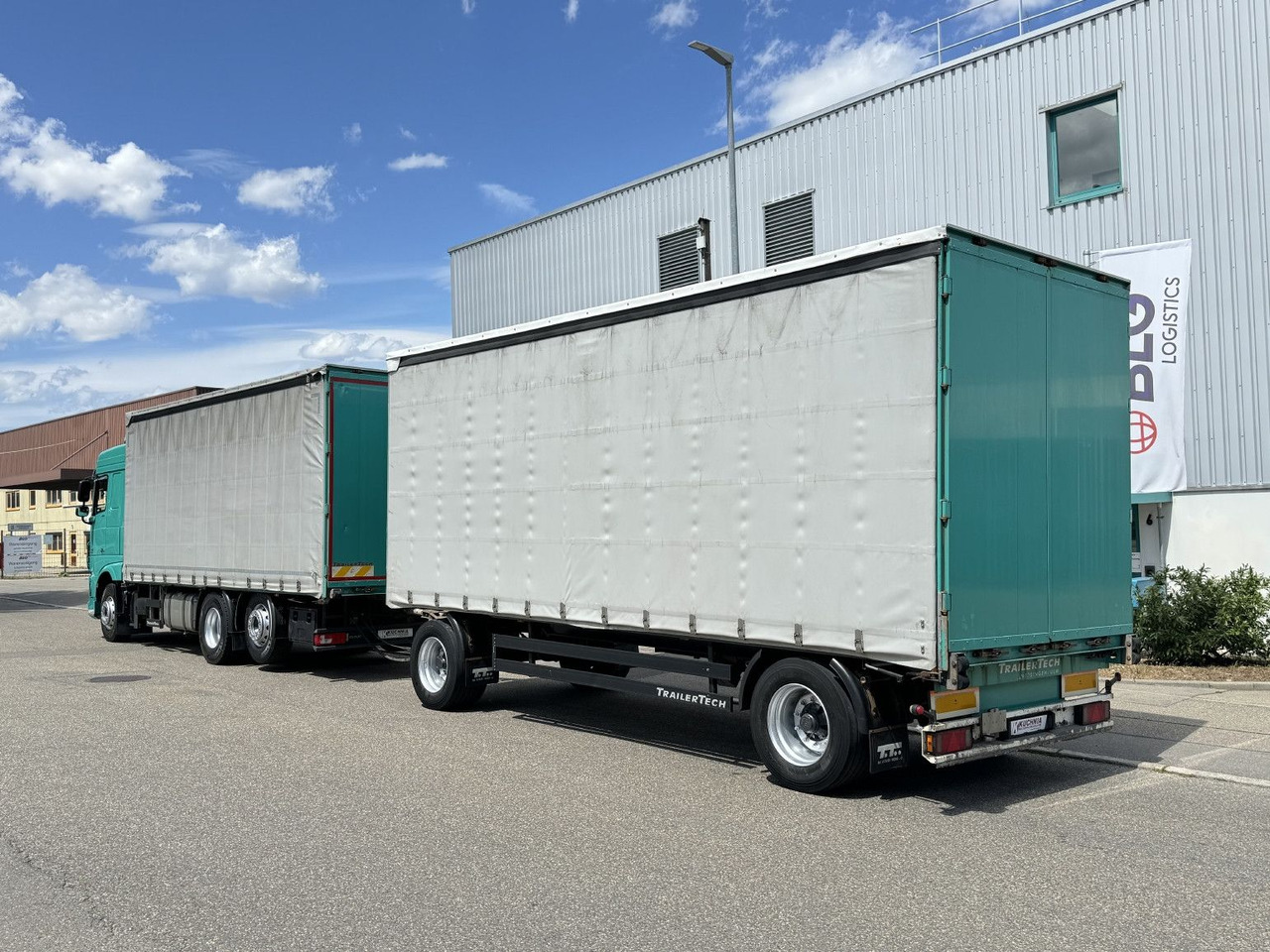 DAF XF460 6x2 Schiebeplane-Zug EDSCHA Bordwände - Camião de lona: foto 5 DAF XF460 6x2 Schiebeplane-Zug EDSCHA Bordwände - Camião de lona: foto 5