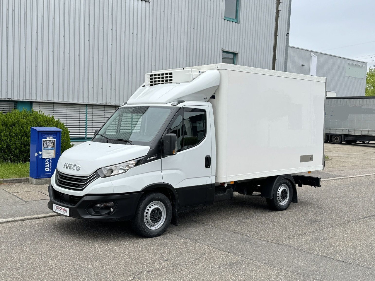 Iveco Daily 35s160 Tiefkühl TK V-500 Air-Pro Hi-Matic - Carrinha frigorífica: foto 3 Iveco Daily 35s160 Tiefkühl TK V-500 Air-Pro Hi-Matic - Carrinha frigorífica: foto 3