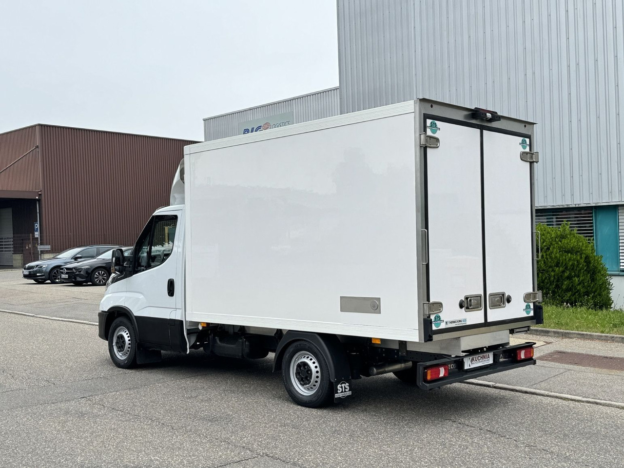 Iveco Daily 35s160 Tiefkühl TK V-500 Air-Pro Hi-Matic - Carrinha frigorífica: foto 5 Iveco Daily 35s160 Tiefkühl TK V-500 Air-Pro Hi-Matic - Carrinha frigorífica: foto 5