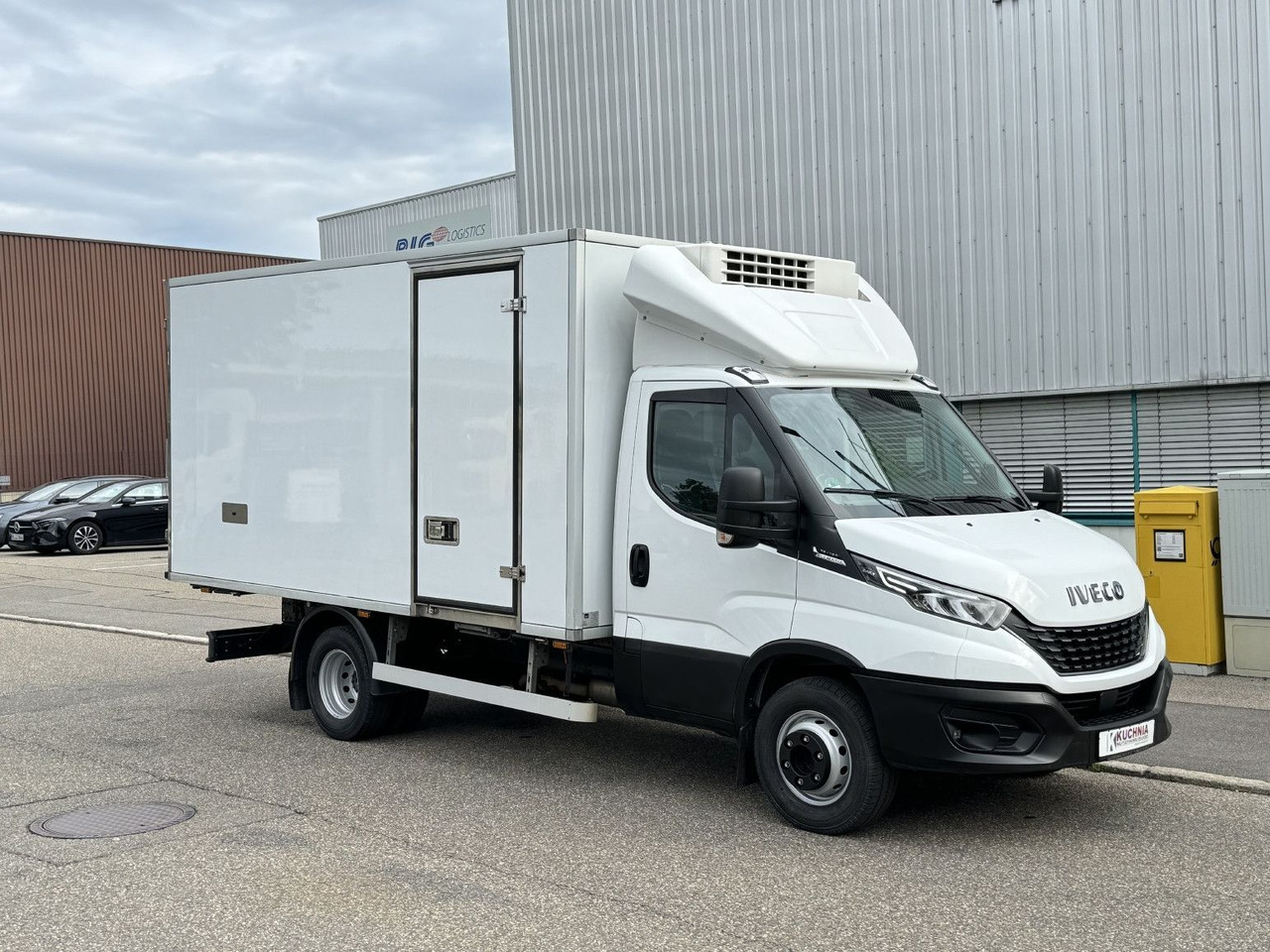 Iveco Daily 72-180 Tiefkühl TK V-500 -32°/+32° Air-Pro - Carrinha frigorífica: foto 3 Iveco Daily 72-180 Tiefkühl TK V-500 -32°/+32° Air-Pro - Carrinha frigorífica: foto 3