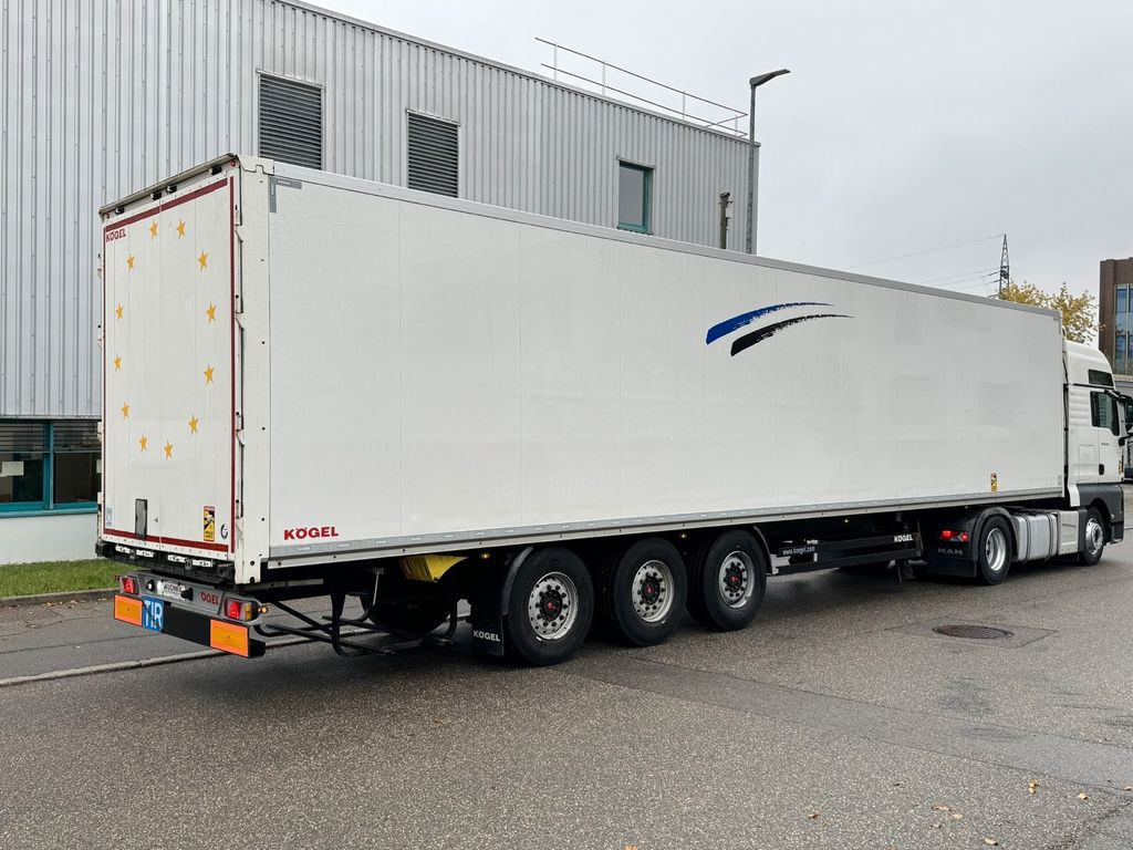 Kögel SKH24 Iso-Koffer PurFerro SAF Achsen Sehr gut - Semi-reboque furgão: foto 1 Kögel SKH24 Iso-Koffer PurFerro SAF Achsen Sehr gut - Semi-reboque furgão: foto 1