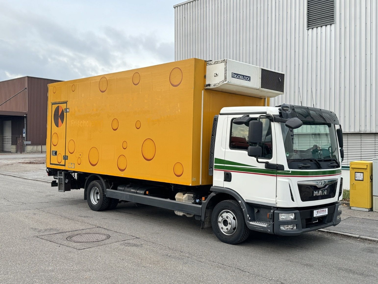 MAN TGL 12.250 Tiefkühlkoffer 6m LBW E6 Klima Autom - Camião frigorífico: foto 1 MAN TGL 12.250 Tiefkühlkoffer 6m LBW E6 Klima Autom - Camião frigorífico: foto 1