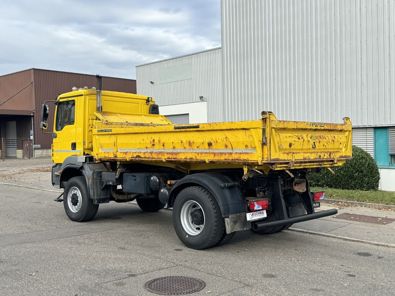 MAN TGM 18.340 4x4 ALLRAD MEILLER 3-S Kipper AHK - Camião basculante: foto 5 MAN TGM 18.340 4x4 ALLRAD MEILLER 3-S Kipper AHK - Camião basculante: foto 5