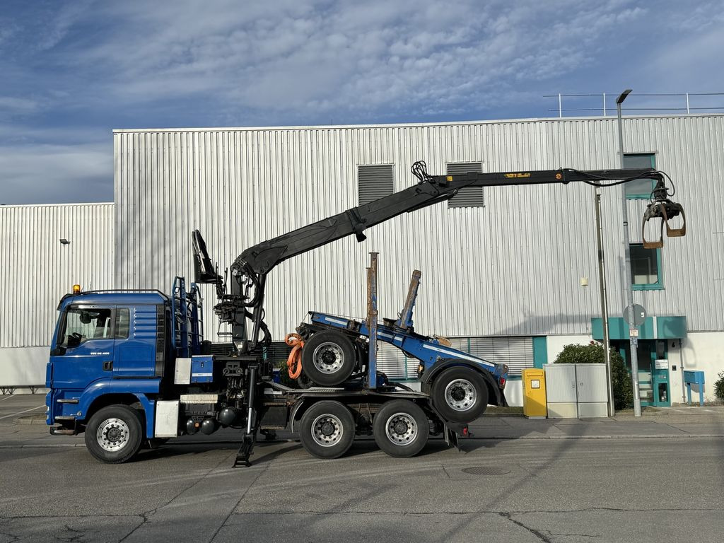 MAN TGS 26.480 6x4 BB Langholz+DOLL M114 LogliftF251 MAN TGS 26.480 6x4 BB Langholz+DOLL M114 LogliftF251 - Camião de transporte de madeira, Camião grua: foto 5 MAN TGS 26.480 6x4 BB Langholz+DOLL M114 LogliftF251 MAN TGS 26.480 6x4 BB Langholz+DOLL M114 LogliftF251 - Camião de transporte de madeira, Camião grua: foto 5