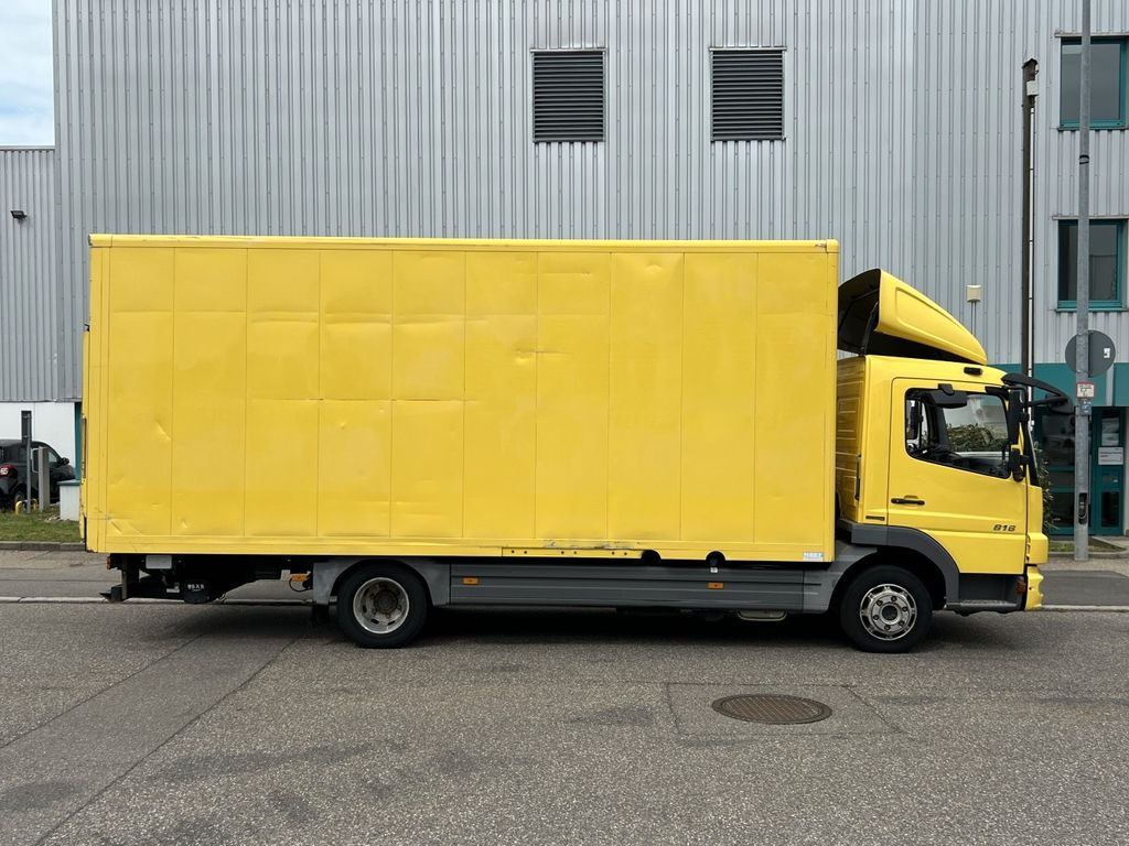 Carrinha de contentor Mercedes-Benz Atego 816L Möbelkoffer 6,15m LBW 3-Sitze Euro-5: foto 8