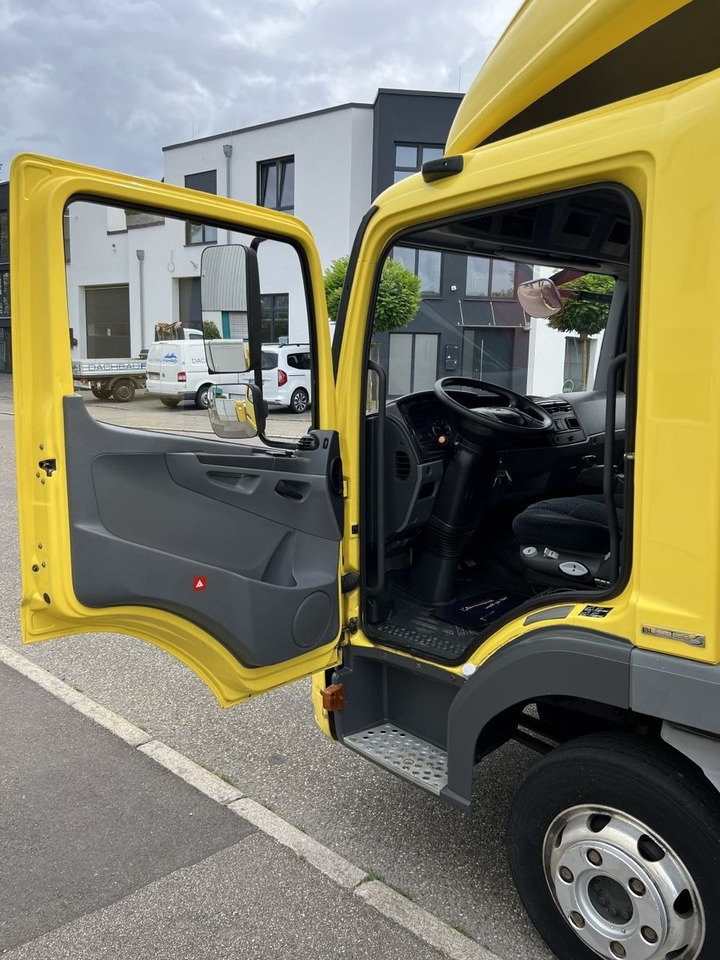 Carrinha de contentor Mercedes-Benz Atego 816L Möbelkoffer 6,15m LBW 3-Sitze Euro-5: foto 11