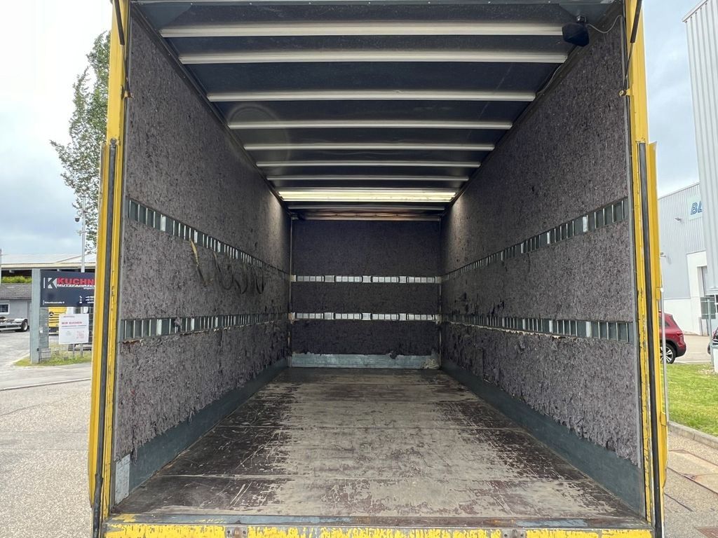 Carrinha de contentor Mercedes-Benz Atego 816L Möbelkoffer 6,15m LBW 3-Sitze Euro-5: foto 10