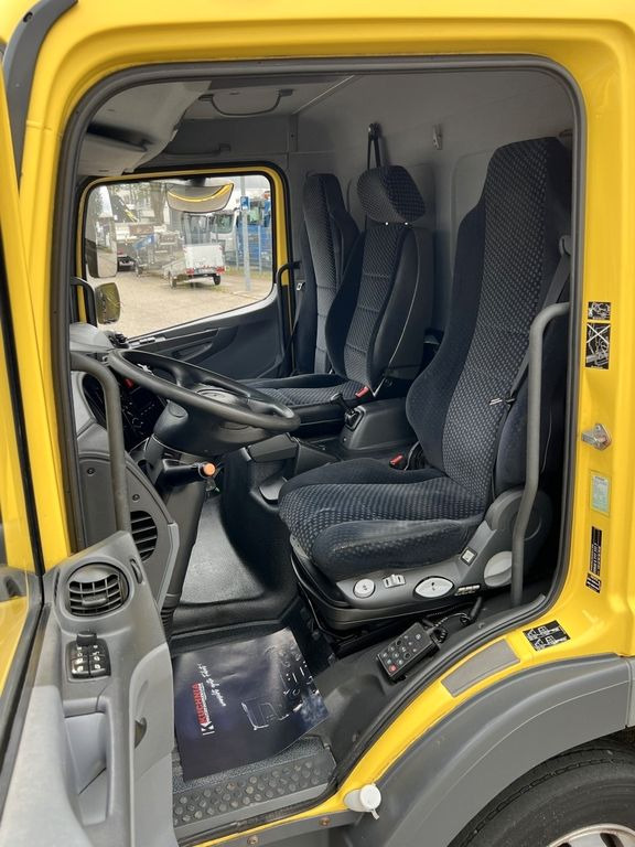Carrinha de contentor Mercedes-Benz Atego 816L Möbelkoffer 6,15m LBW 3-Sitze Euro-5: foto 13