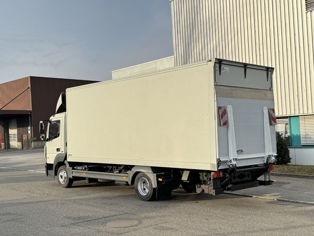 Mercedes-Benz Atego 818L Koffer 6,3m LBW Klima Autom. Luftgef. - Carrinha de contentor: foto 5 Mercedes-Benz Atego 818L Koffer 6,3m LBW Klima Autom. Luftgef. - Carrinha de contentor: foto 5
