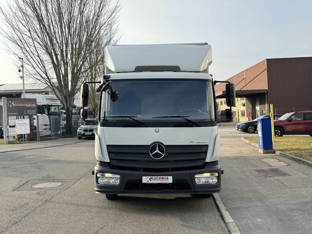Mercedes-Benz Atego 818L Koffer 6,3m LBW Klima Autom. Luftgef. Mercedes-Benz Atego 818L Koffer 6,3m LBW Klima Autom. Luftgef. - Carrinha de contentor: foto 2 Mercedes-Benz Atego 818L Koffer 6,3m LBW Klima Autom. Luftgef. Mercedes-Benz Atego 818L Koffer 6,3m LBW Klima Autom. Luftgef. - Carrinha de contentor: foto 2