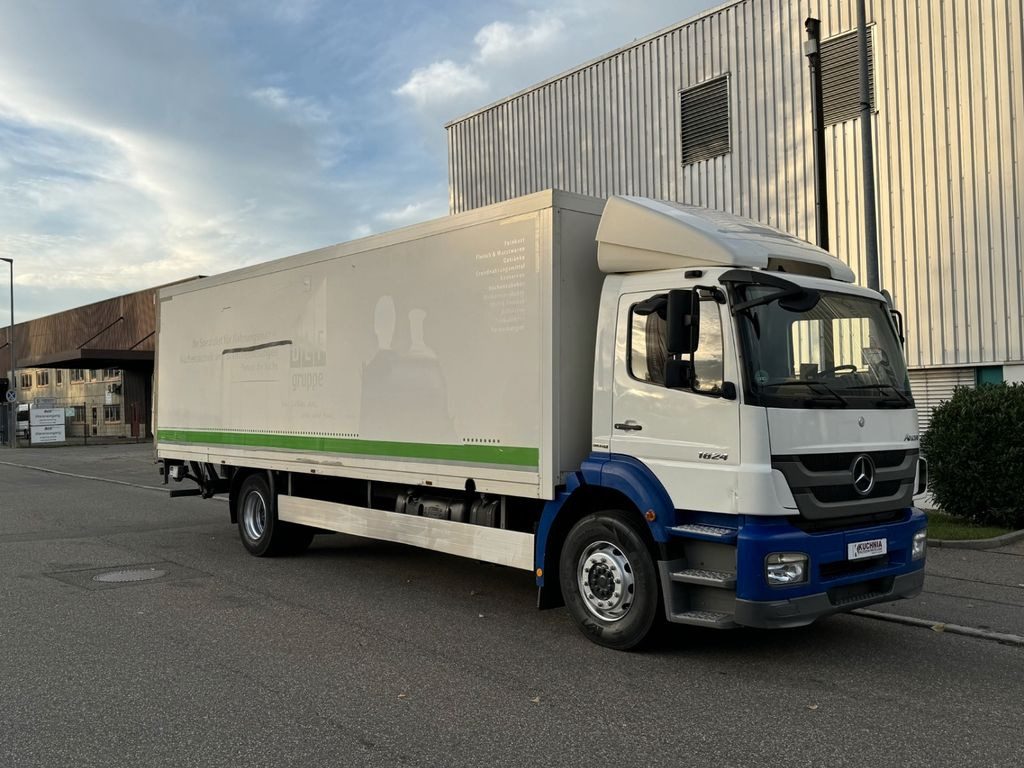 Mercedes-Benz Axor 1824L Bi-Temp. Kühlkoffer 8,67m LBW Supra Mercedes-Benz Axor 1824L Bi-Temp. Kühlkoffer 8,67m LBW Supra - Camião frigorífico: foto 3 Mercedes-Benz Axor 1824L Bi-Temp. Kühlkoffer 8,67m LBW Supra Mercedes-Benz Axor 1824L Bi-Temp. Kühlkoffer 8,67m LBW Supra - Camião frigorífico: foto 3