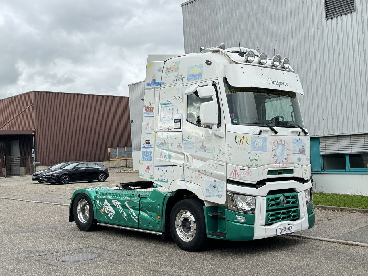 Renault T520 HIGHCAB Comfort 2-Tanks Retarder Airbrush - Tractor: foto 3 Renault T520 HIGHCAB Comfort 2-Tanks Retarder Airbrush - Tractor: foto 3