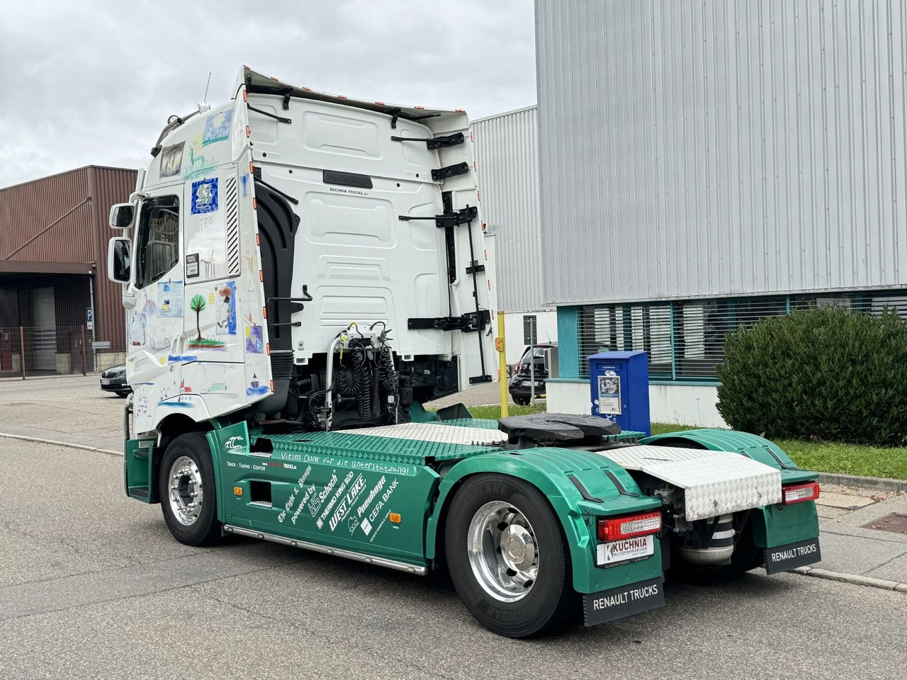 Renault T520 HIGHCAB Comfort 2-Tanks Retarder Airbrush - Tractor: foto 5 Renault T520 HIGHCAB Comfort 2-Tanks Retarder Airbrush - Tractor: foto 5