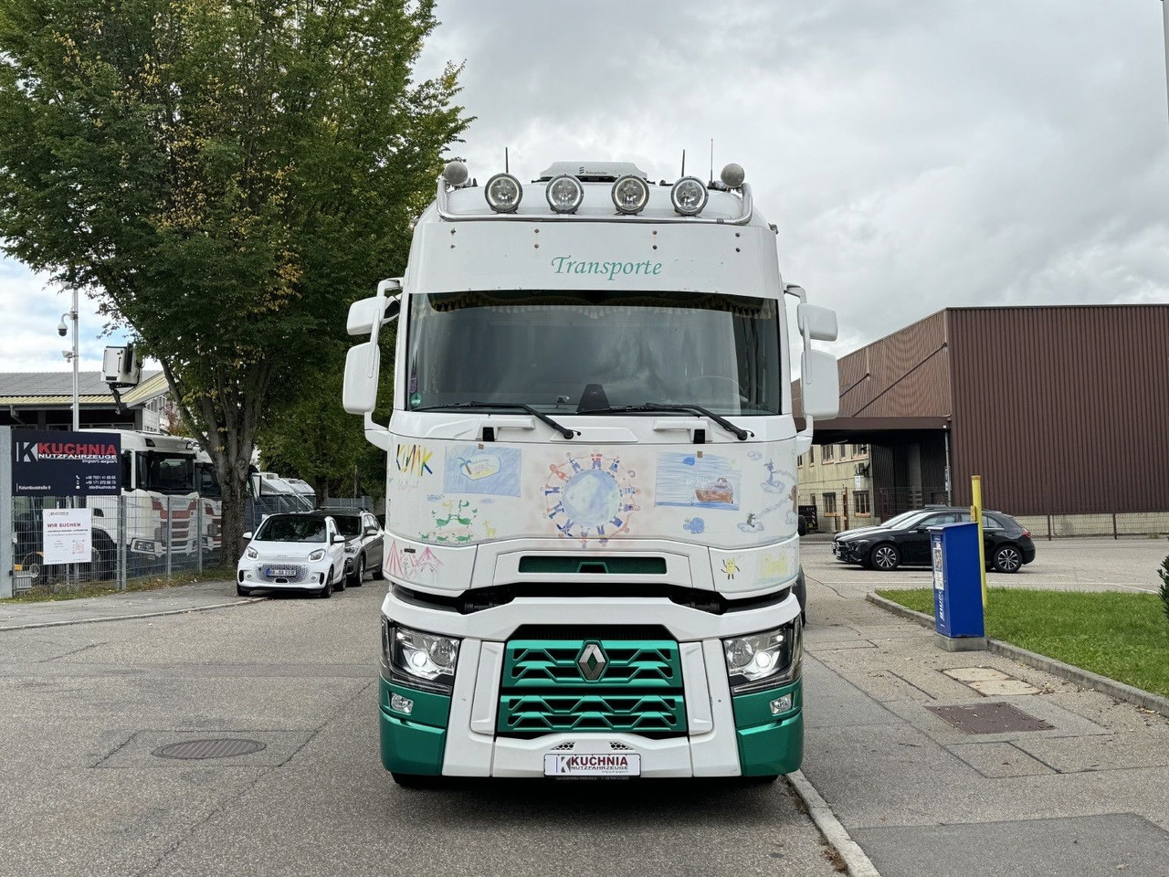 Renault T520 HIGHCAB Comfort 2-Tanks Retarder Airbrush - Tractor: foto 2 Renault T520 HIGHCAB Comfort 2-Tanks Retarder Airbrush - Tractor: foto 2