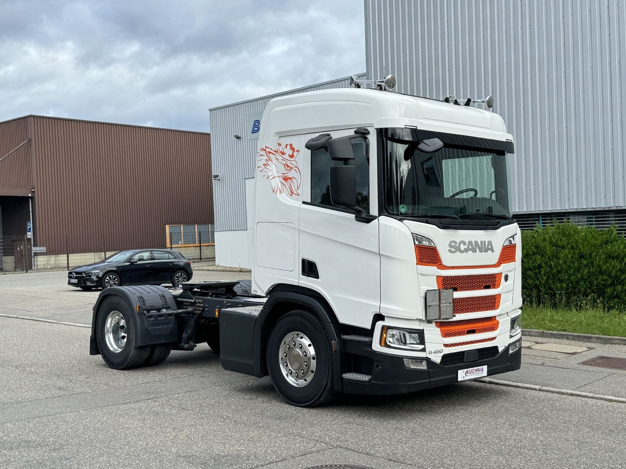 Scania R 450 ADR FL AT EX/II EX/III Retarder Alcoa TOP - Tractor: foto 3 Scania R 450 ADR FL AT EX/II EX/III Retarder Alcoa TOP - Tractor: foto 3