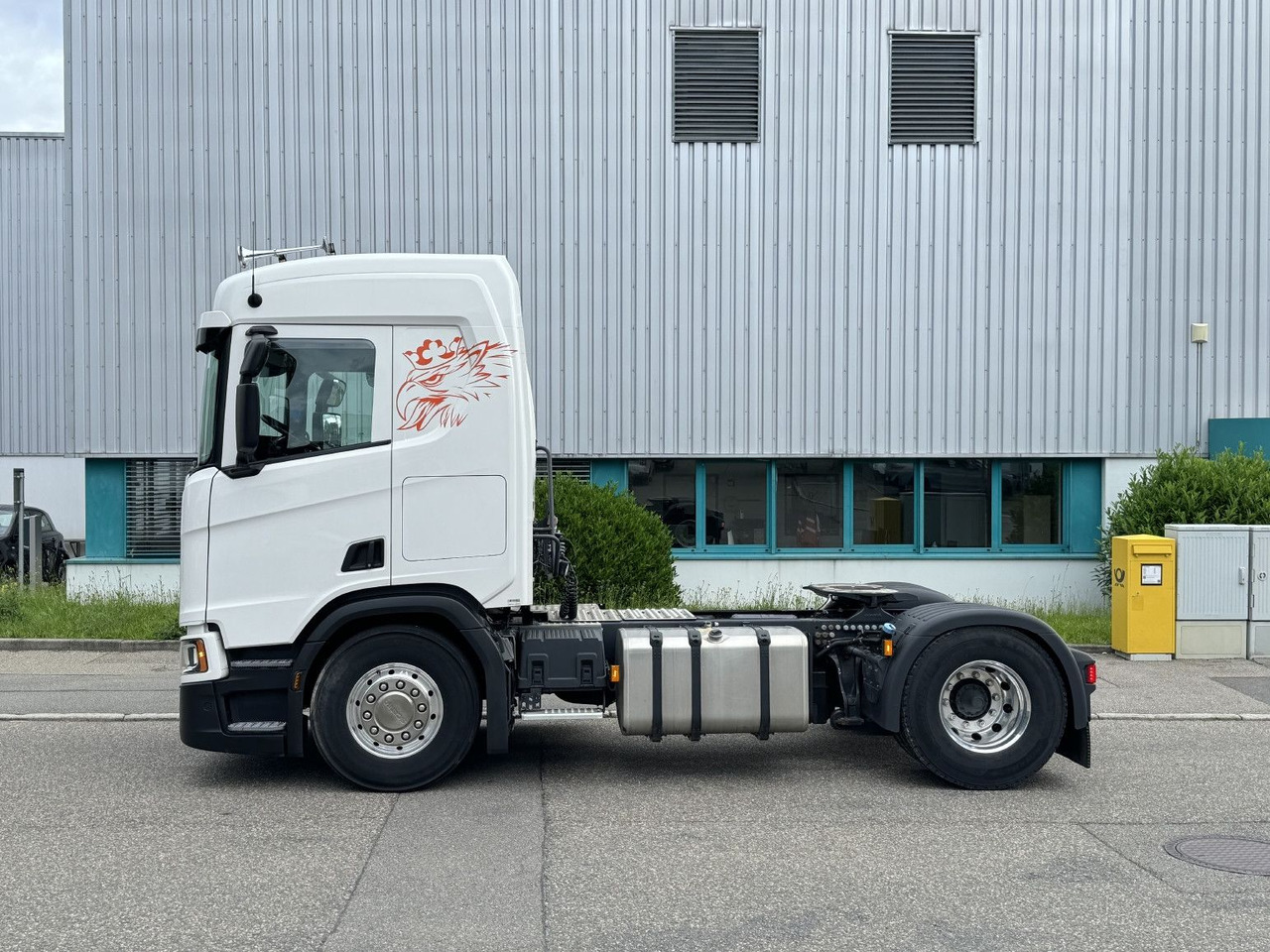 Scania R 450 ADR FL AT EX/II EX/III Retarder Alcoa TOP - Tractor: foto 4 Scania R 450 ADR FL AT EX/II EX/III Retarder Alcoa TOP - Tractor: foto 4