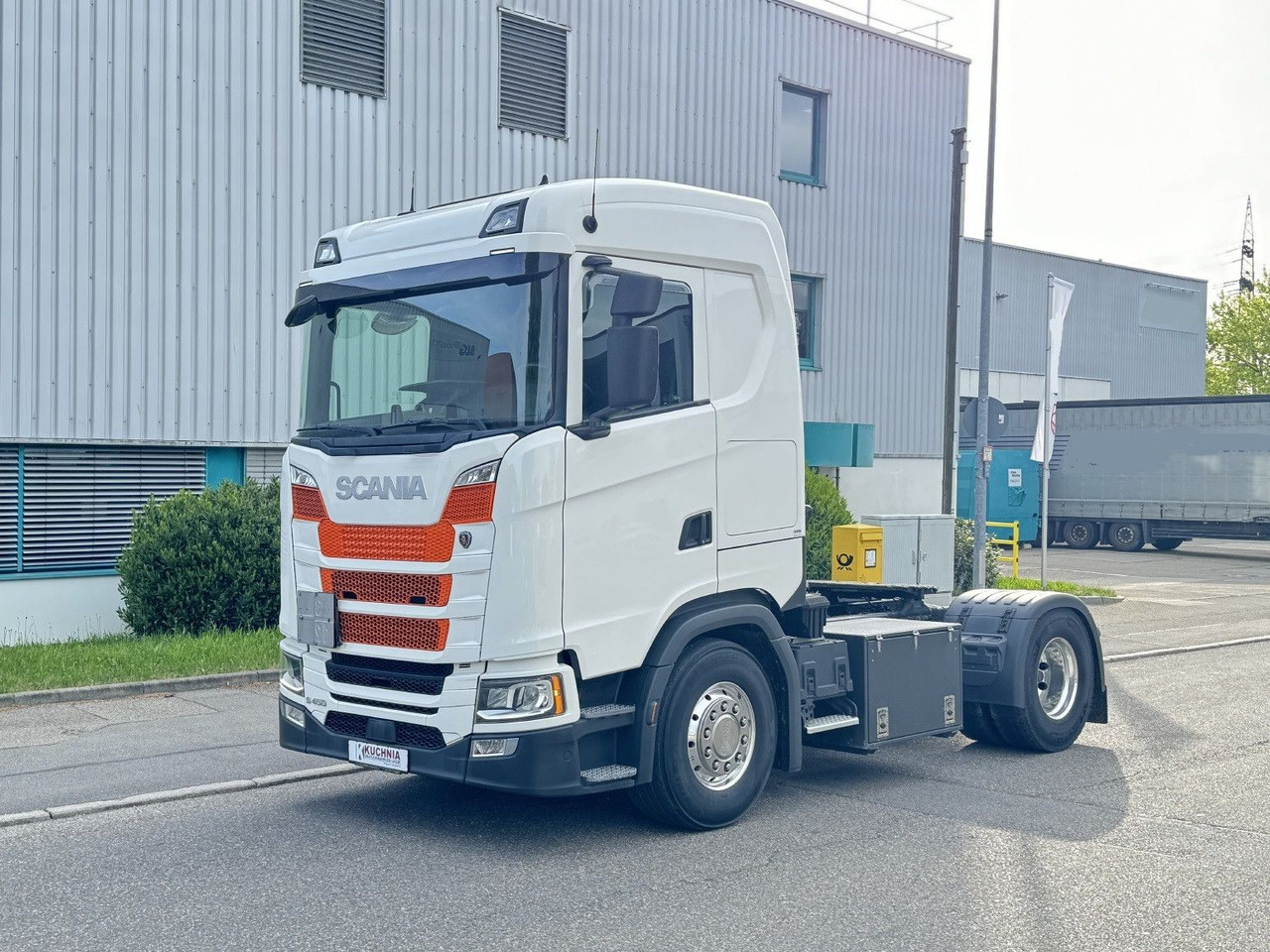 Scania S 450 ADR FL AT EX/II EX/III Retarder Alcoa TOP - Tractor: foto 3 Scania S 450 ADR FL AT EX/II EX/III Retarder Alcoa TOP - Tractor: foto 3