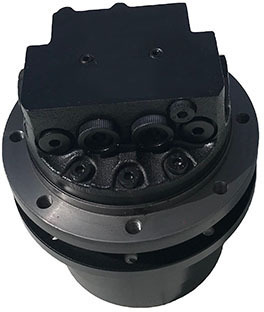Final drive KYB B0240-12 MAG-12V-120E-6 - Comando final por Máquina de construção: foto 1 Final drive KYB B0240-12 MAG-12V-120E-6 - Comando final por Máquina de construção: foto 1