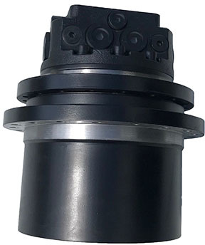 Final drive to Komatsu PC35MR-2 - Comando final por Máquina de construção: foto 1 Final drive to Komatsu PC35MR-2 - Comando final por Máquina de construção: foto 1