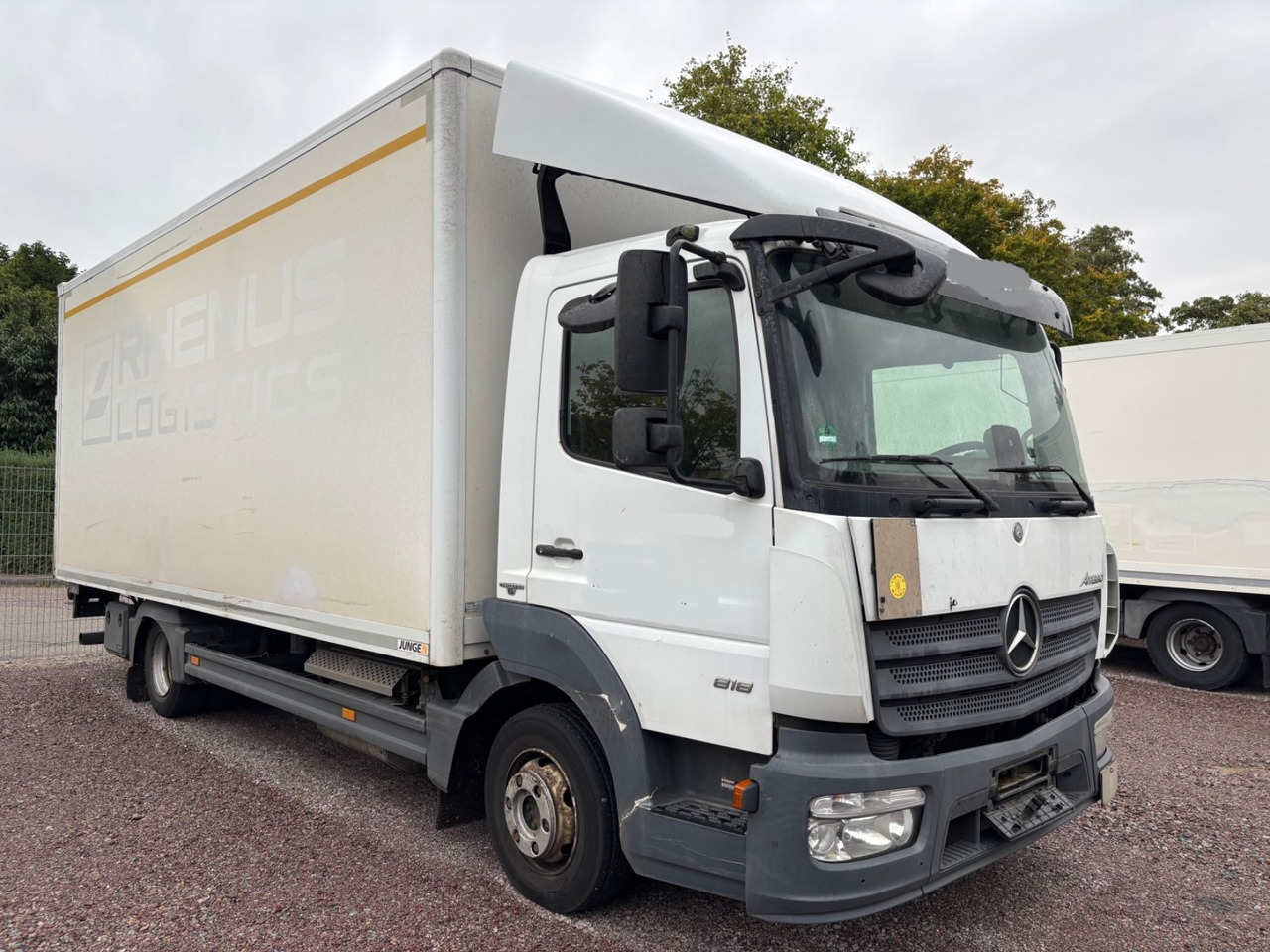 Mercedes-Benz Atego 818L, Euro-6, Klima, LBW - Camião furgão: foto 2 Mercedes-Benz Atego 818L, Euro-6, Klima, LBW - Camião furgão: foto 2