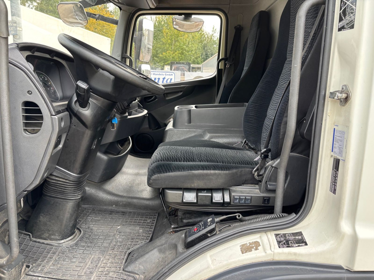 Camião furgão Mercedes-Benz Atego III 1223L, Euro-6, Klima, LBW: foto 11